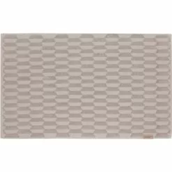 Mette Ditmer Geo Badematte 50x80 Cm, Sand
