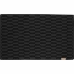 Mette Ditmer GEO Badematte 80x50 Cm, Schwarz