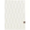 Mette Ditmer Geo Handtuch Off-white 2-er Set, 35x55 Cm