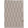 Mette Ditmer Geo Handtuch Sand, 50x95 Cm