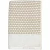 Mette Ditmer Grid Handtuch Sandfarben 2-er Set, 38x60 Cm