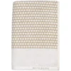 Mette Ditmer Grid Handtuch Sandfarben, 100x50 Cm