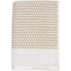 Mette Ditmer Grid Handtuch Sandfarben, 100x50 Cm
