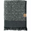 Mette Ditmer Morocco Bath Towel 70x135 Cm, Black/White