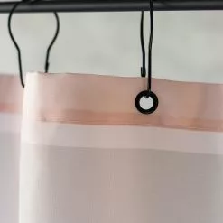 Mette Ditmer Process Duschvorhang Braun, 150x200 Cm -Kindertextilien Verkäufe mette ditmer process shower curtain w150xl200 cm brown 1