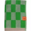 Mette Ditmer Retro Gästehandtuch 40x55 Cm 2-er Set, Classic Green