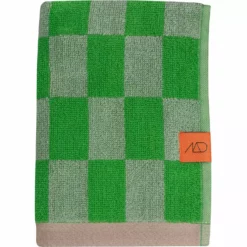 Mette Ditmer Retro Gästehandtuch 40x55 Cm 2-er Set, Classic Green