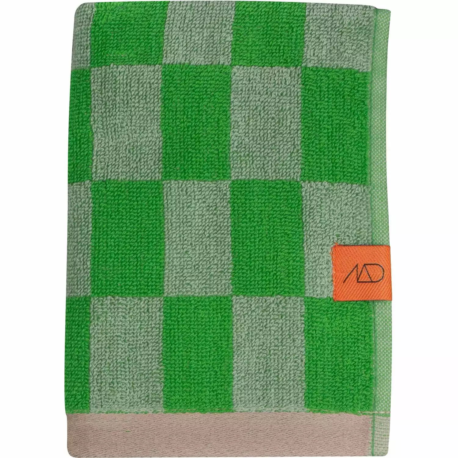 Mette Ditmer Retro Gästehandtuch 40x55 Cm 2-er Set, Classic Green 1 Mette Ditmer Retro Gästehandtuch 40x55 Cm 2-er Set, Classic Green