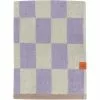 Mette Ditmer Retro Bath Towel 70x133 Cm, Lilac