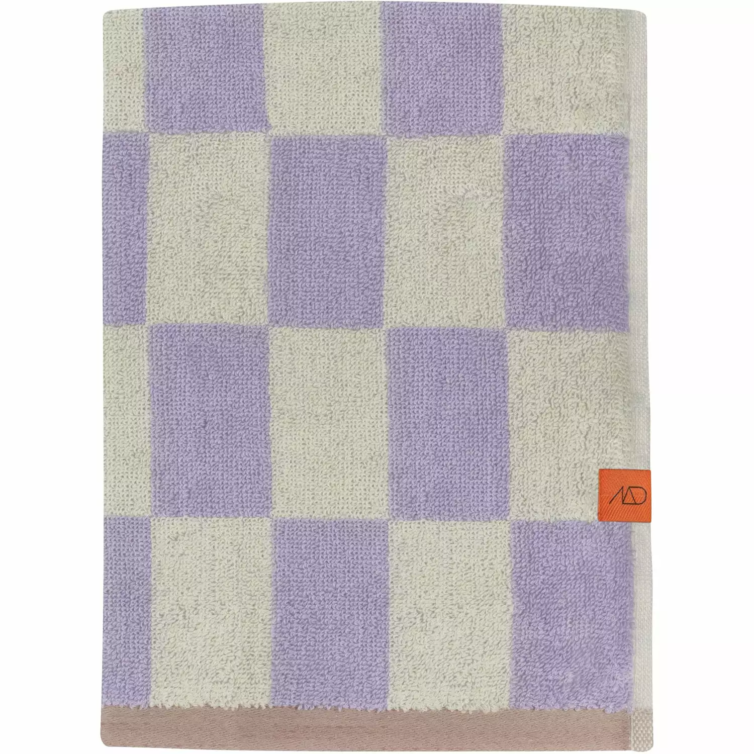 Mette Ditmer Retro Bath Towel 70x133 Cm, Lilac 1 Mette Ditmer Retro Bath Towel 70x133 Cm, Lilac