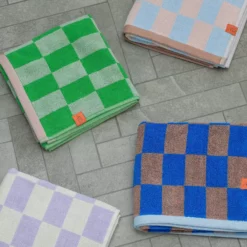 Mette Ditmer Retro Gästehandtuch 40x55 Cm 2-er Set, Classic Green 9 Mette Ditmer Retro Gästehandtuch 40x55 Cm 2-er Set, Classic Green -Kindertextilien Verkäufe mette ditmer retro 3