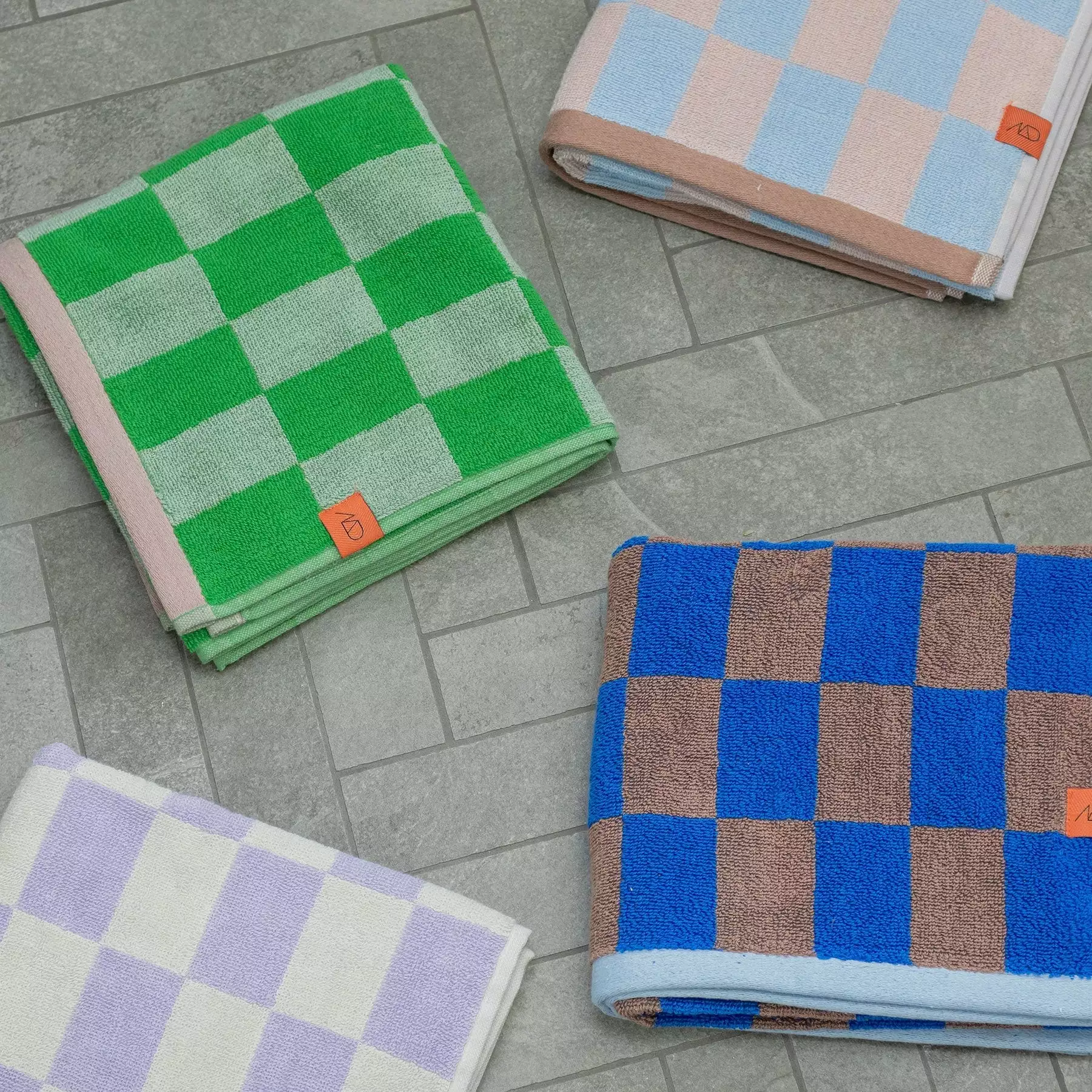 Mette Ditmer Retro Handtuch 50x90 Cm, Classic Green 4 Mette Ditmer Retro Handtuch 50x90 Cm, Classic Green – Bild 4