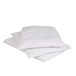 Mille Notti Bello Baby Kissenbezug 35x55cm, Aqua -Kindertextilien Verkäufe mille notti bello baby kissenbezug 35x55cm 1