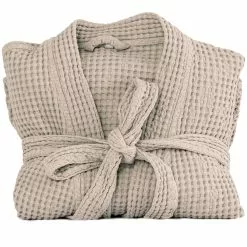 Mille Notti Cialda Bademantel Hellbraun, S/M