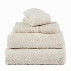 Mille Notti Fontana Handtuch 100x150cm, Ivory EKO