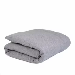 Mille Notti Poema Baby Bettdeckenbezug 100x130cm, Hellgrau