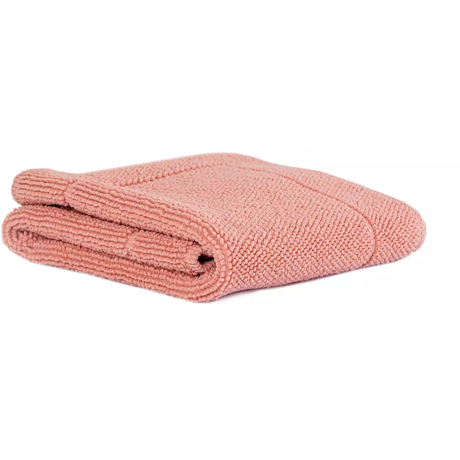 Mille Notti Portofino Bathroom Mat Pink 60x90cm 1 Mille Notti Portofino Bathroom Mat Pink 60x90cm