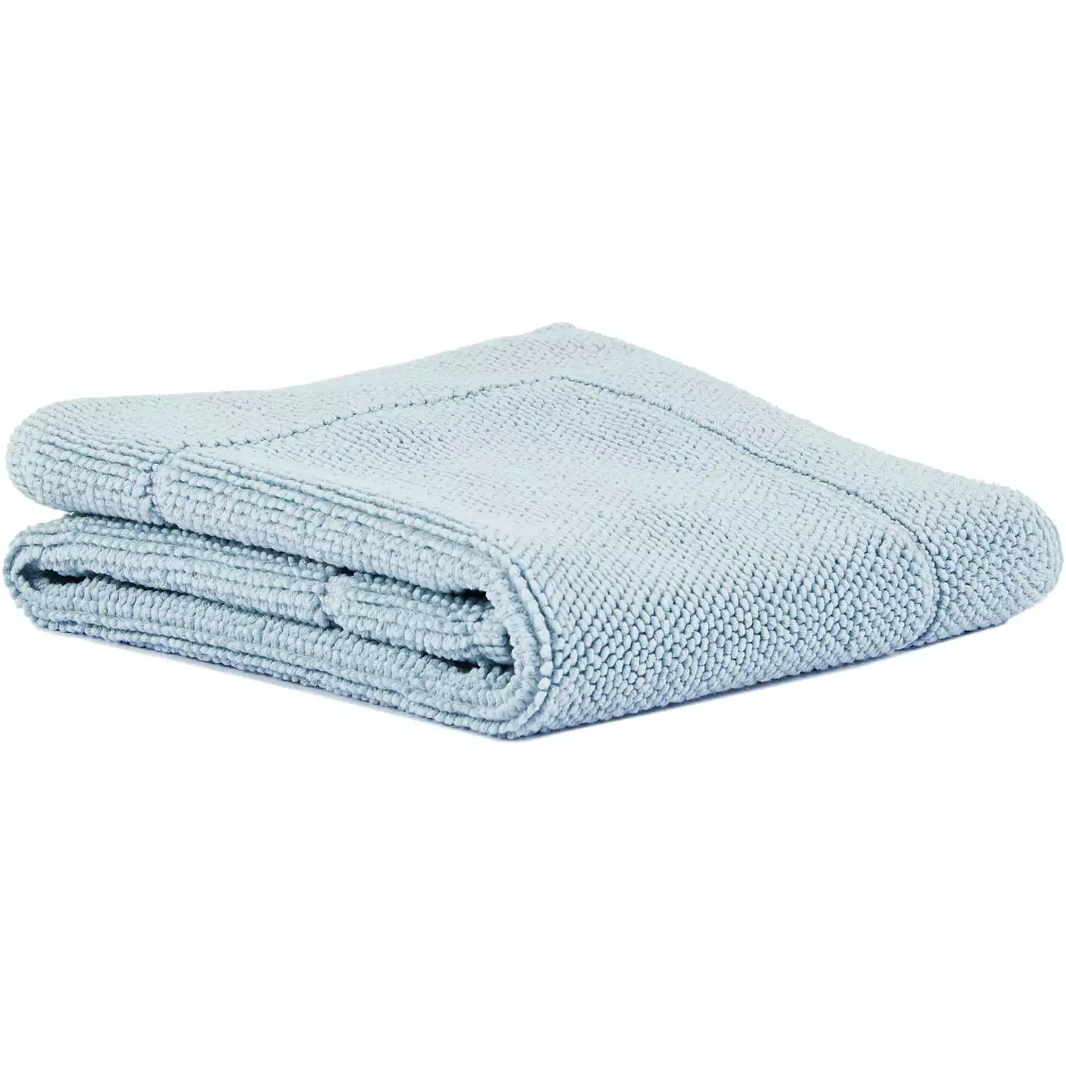 Mille Notti Portofino Bathroom Mat Ice Blue 60x90cm 1 Mille Notti Portofino Bathroom Mat Ice Blue 60x90cm