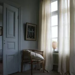 Mimou Crisp Vorhang Fajansbeige , 250x130