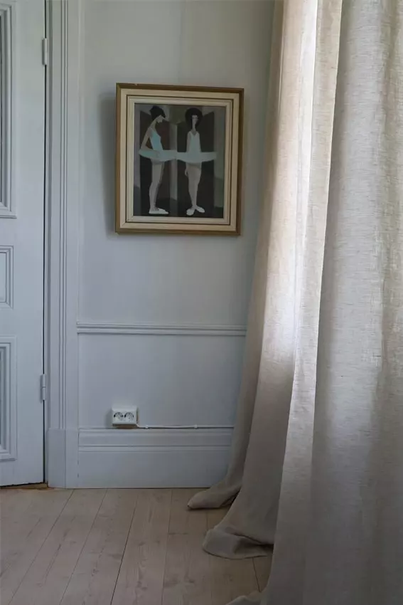 Mimou Crisp Vorhang Fajansbeige , 250x130 3 Mimou Crisp Vorhang Fajansbeige , 250x130 – Bild 3