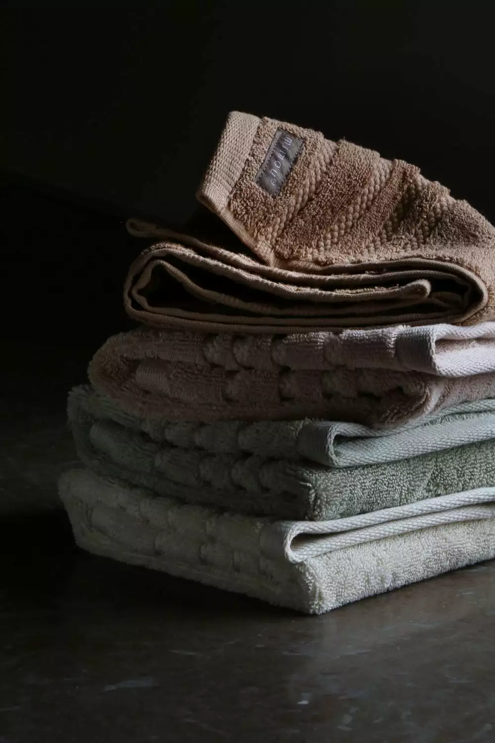 Mimou Devon Badetuch 100x150 Cm, Hanffarben 3 Mimou Devon Badetuch 100x150 Cm, Hanffarben – Bild 3