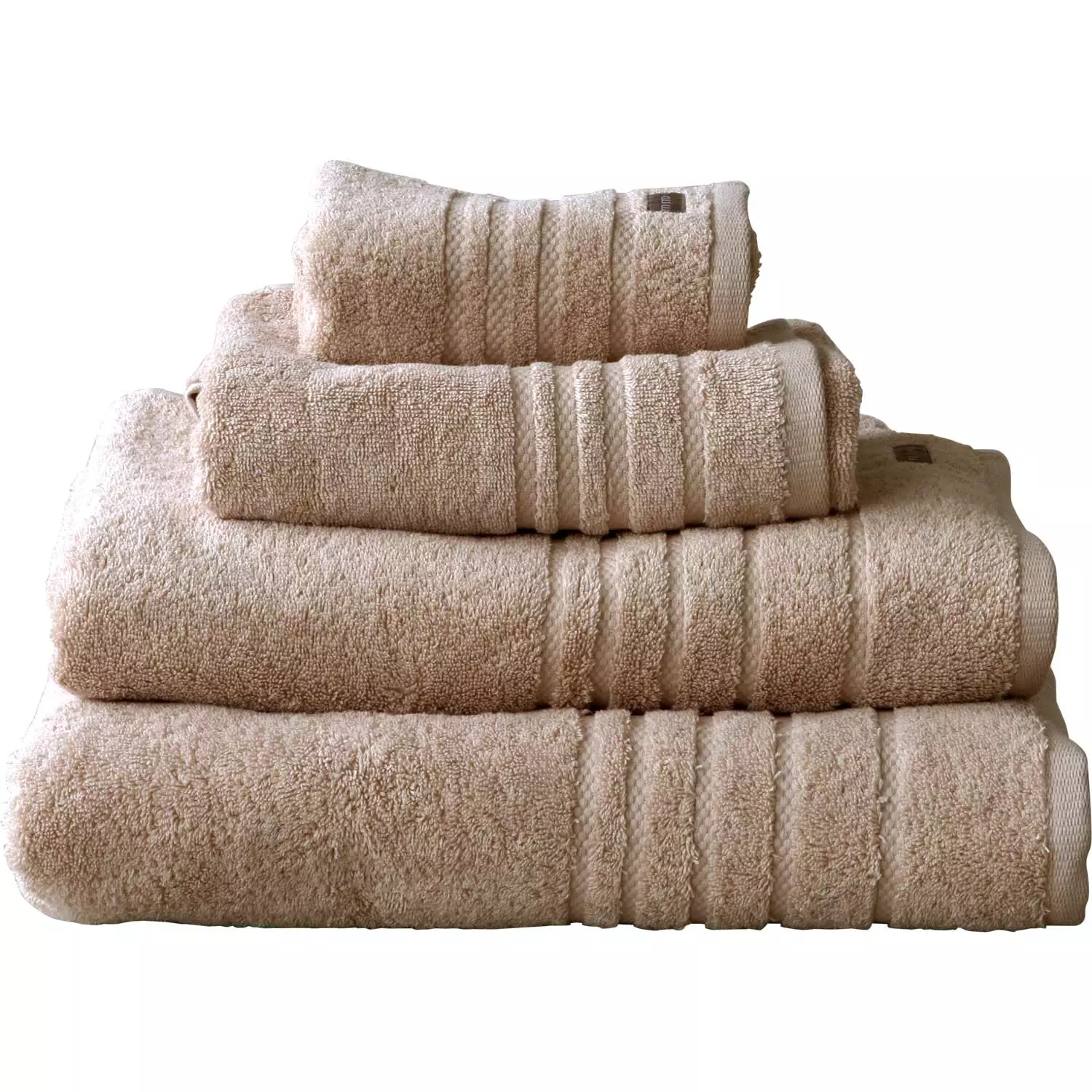 Mimou Devon Badetuch 100x150 Cm, Nude Pink 2 Mimou Devon Badetuch 100x150 Cm, Nude Pink – Bild 2