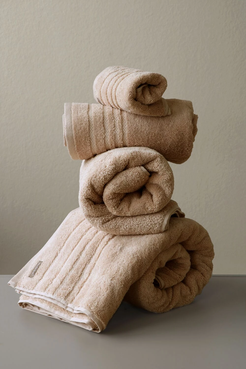 Mimou Devon Badetuch 100x150 Cm, Nude Pink 3 Mimou Devon Badetuch 100x150 Cm, Nude Pink – Bild 3