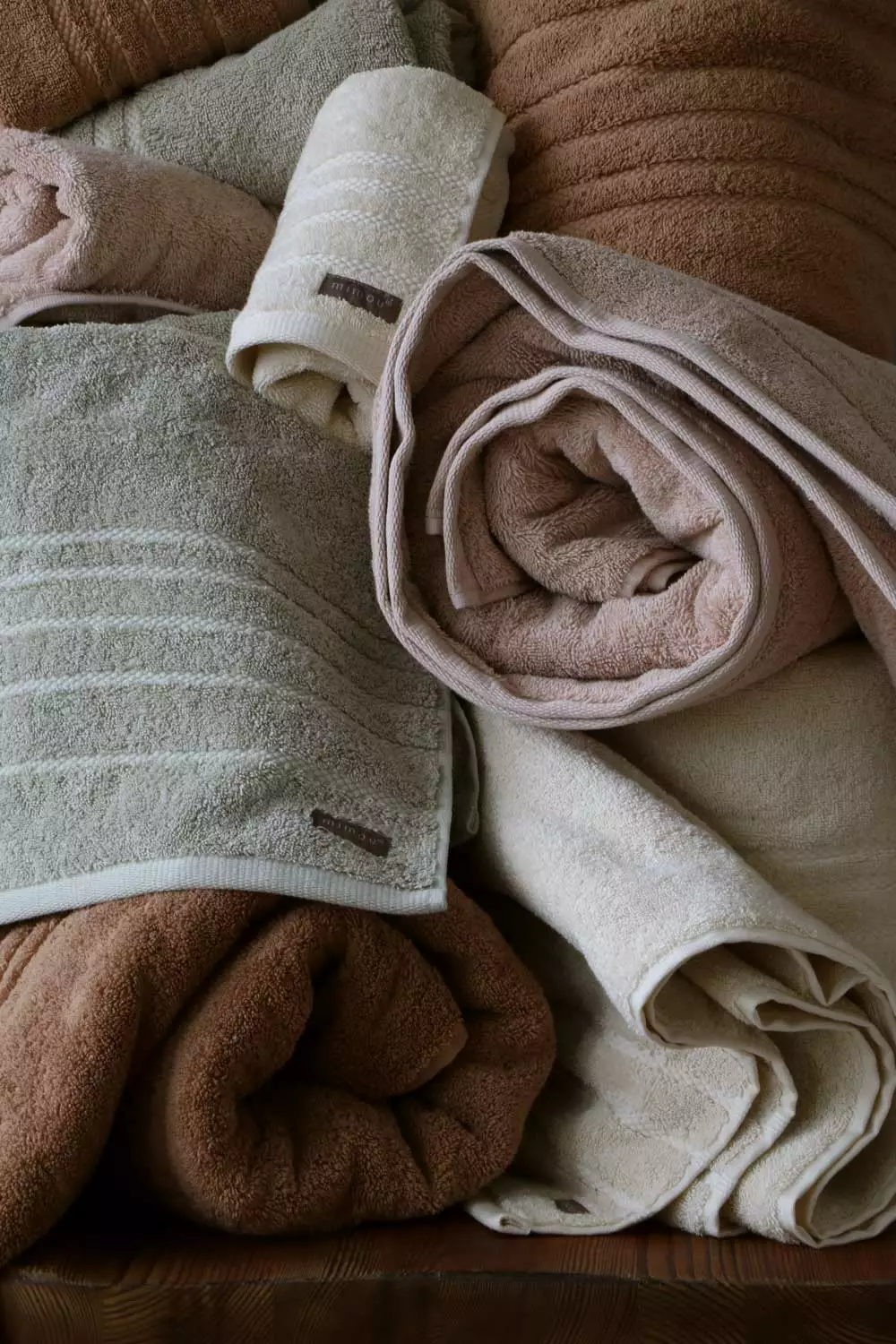 Mimou Devon Badetuch 100x150 Cm, Hanffarben 4 Mimou Devon Badetuch 100x150 Cm, Hanffarben – Bild 4