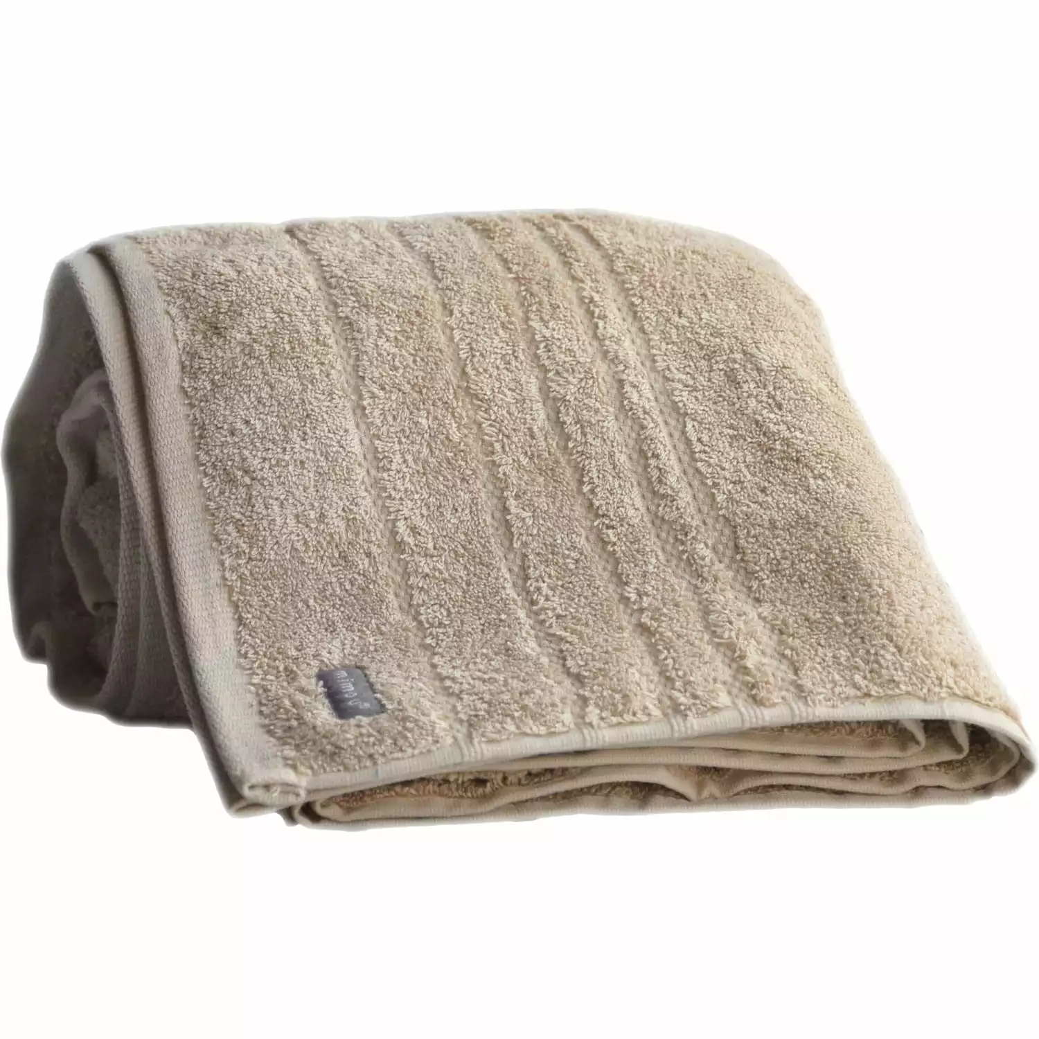 Mimou Devon Badetuch 100x150 Cm, Hanffarben 1 Mimou Devon Badetuch 100x150 Cm, Hanffarben