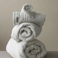 Mimou Devon Badehandtuch 70x140 Cm, Weiß -Kindertextilien Verkäufe mimou devon badetuch 70x140 cm 14