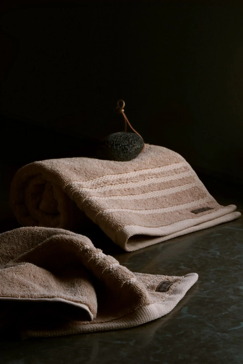 Mimou Devon Badetuch 70x140 Cm, Nude Pink 4 Mimou Devon Badetuch 70x140 Cm, Nude Pink – Bild 4