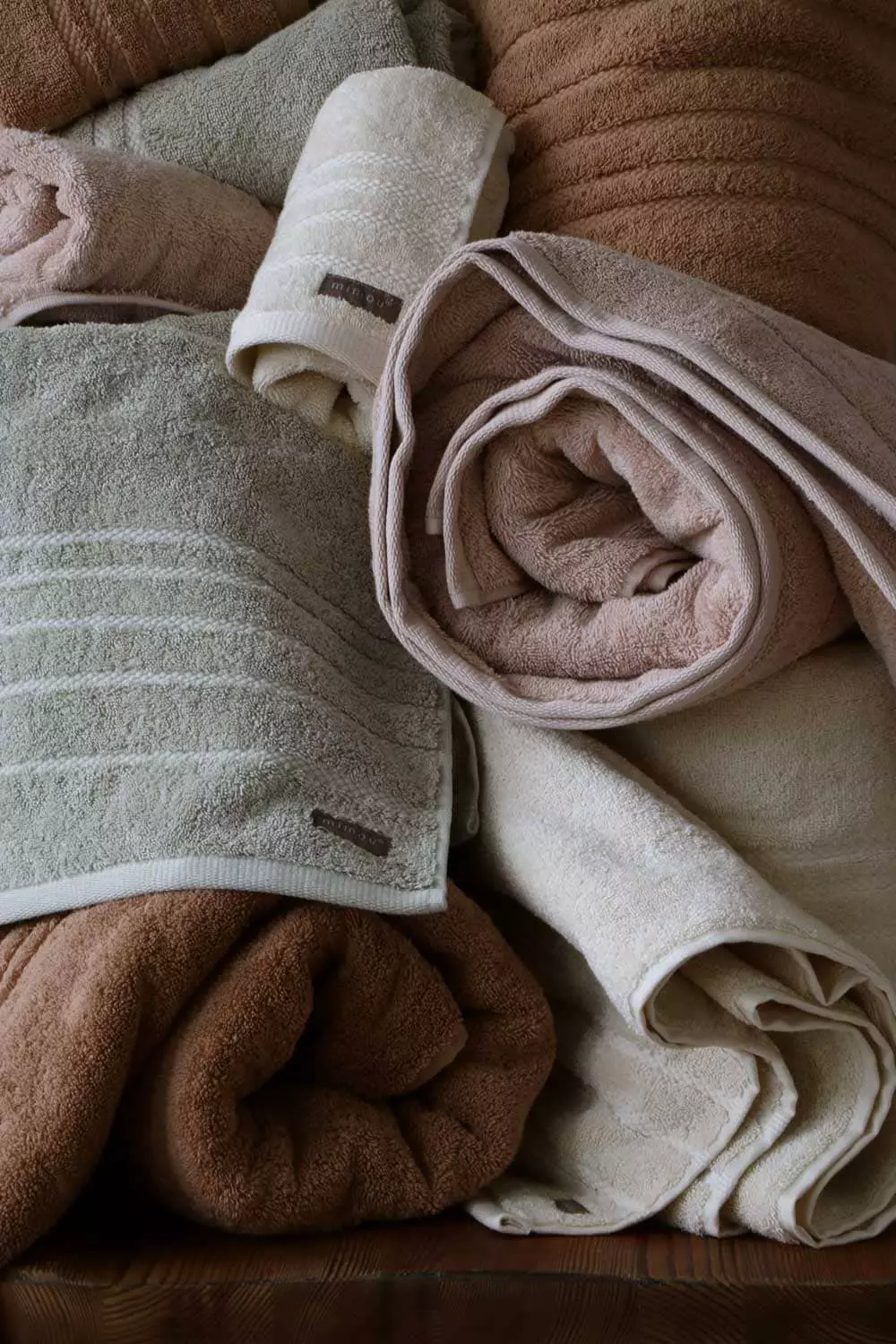 Mimou Devon Badetuch 70x140 Cm, Nude Pink 6 Mimou Devon Badetuch 70x140 Cm, Nude Pink – Bild 6