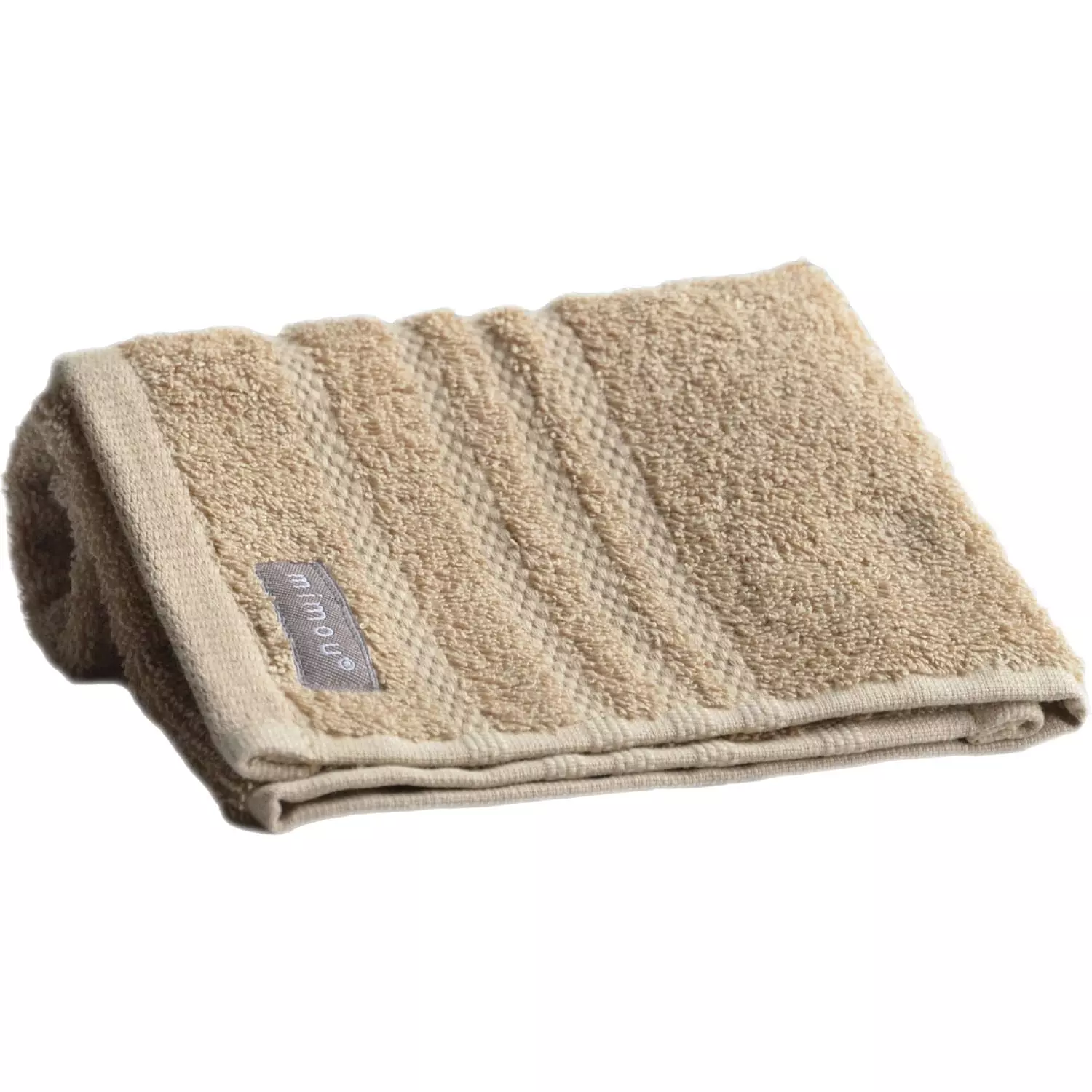 Mimou Devon Gästehandtücher 30x50 Cm 2-er Set, Hanf 2 Mimou Devon Gästehandtücher 30x50 Cm 2-er Set, Hanf – Bild 2