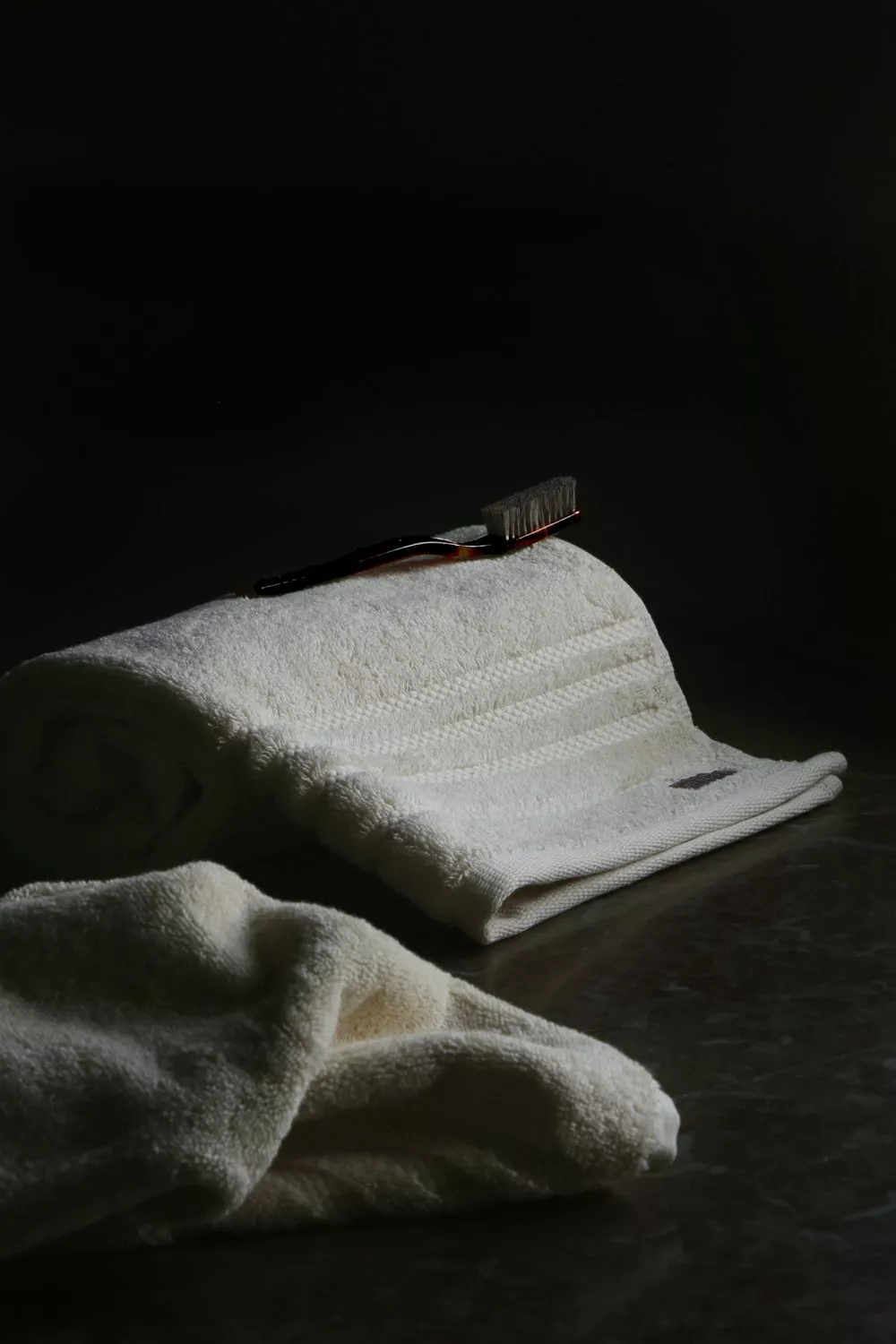 Mimou Devon Handtuch 50x70 Cm, Kaolinweiß 6 Mimou Devon Handtuch 50x70 Cm, Kaolinweiß – Bild 6