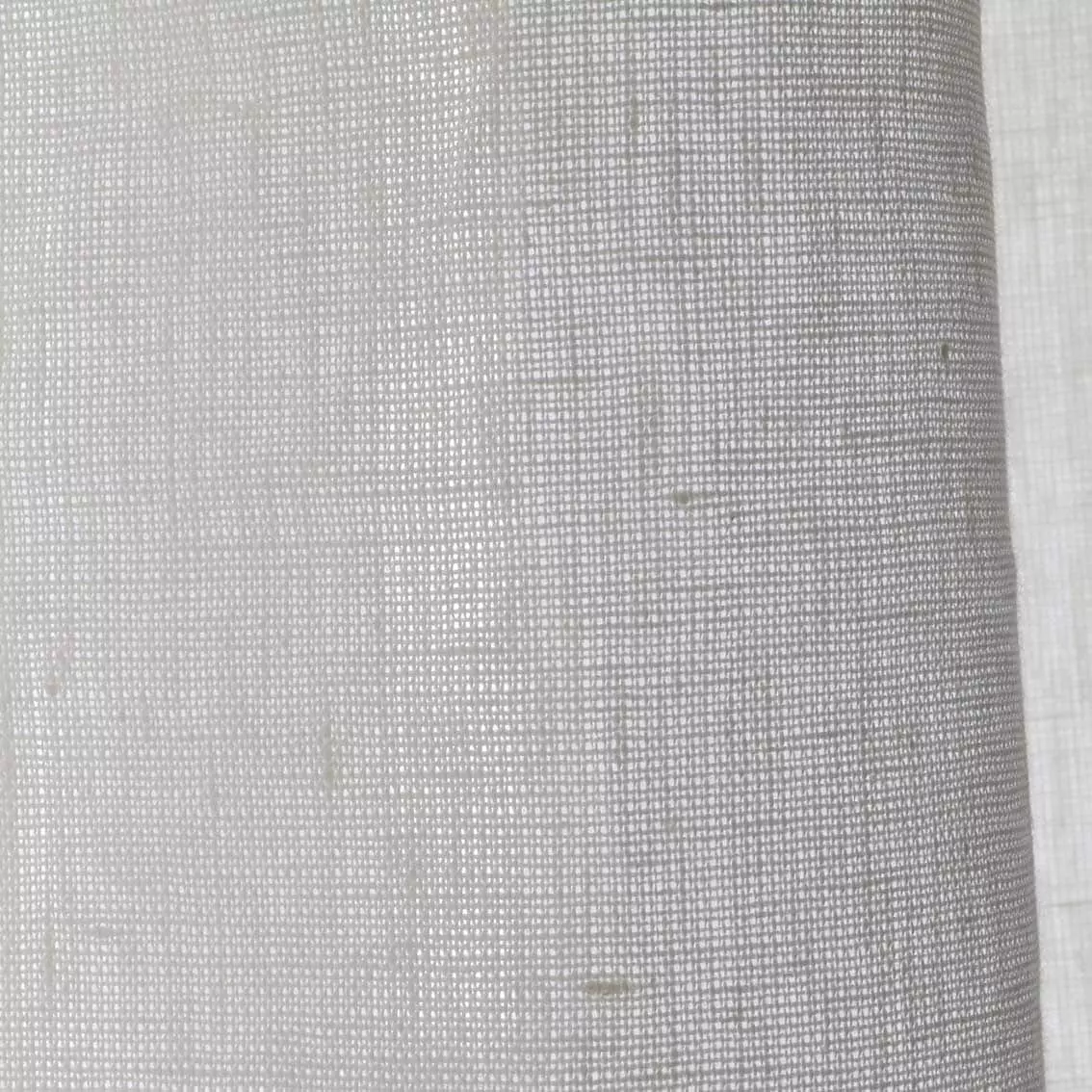 Mimou Field Vorhang Leinen Kaolinweiß, 290x290 2 Mimou Field Vorhang Leinen Kaolinweiß, 290x290 – Bild 2