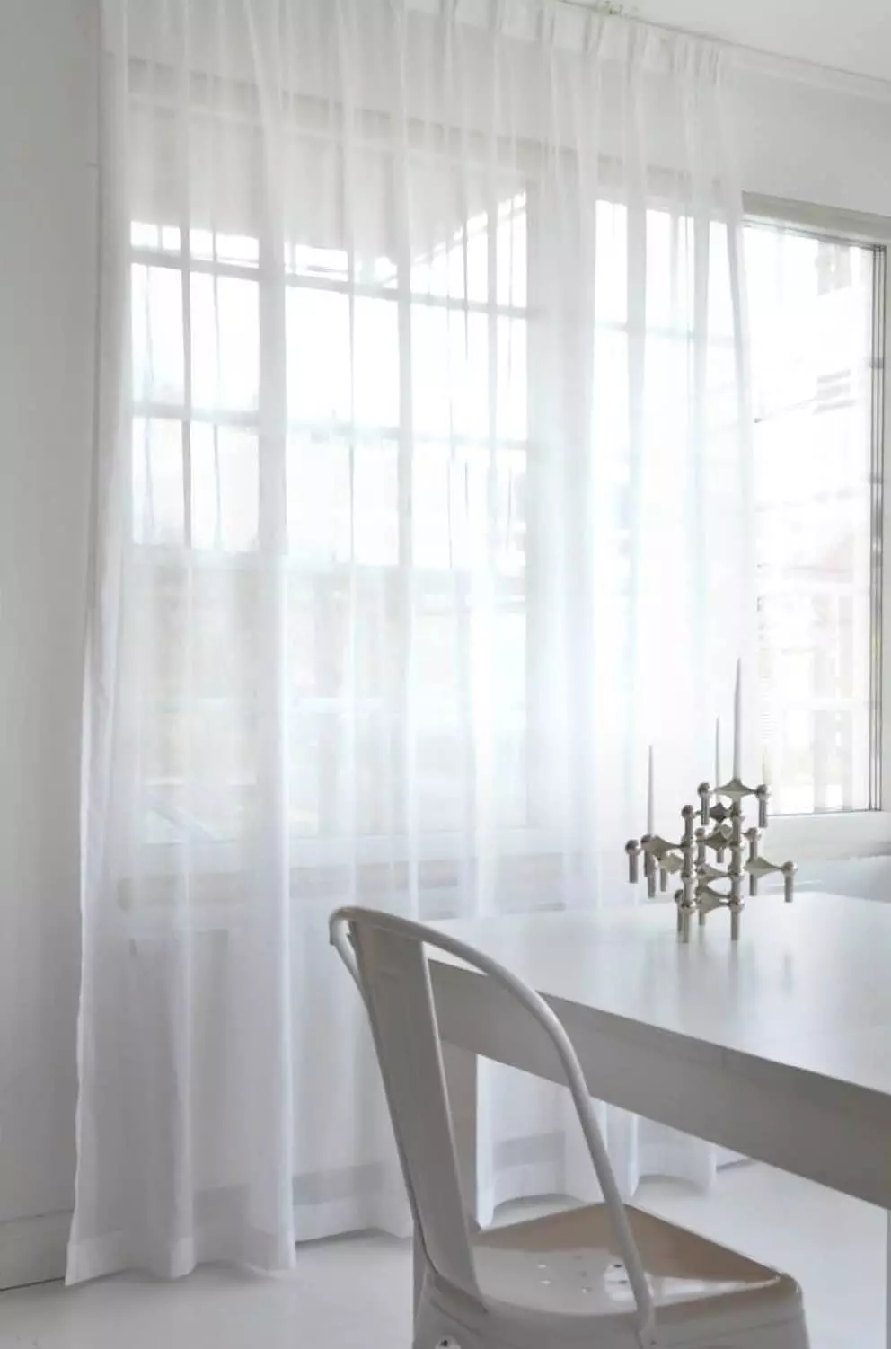 Mimou Grace Vorhang Doppelt Breite 290x250 Cm, Weiß 1 Mimou Grace Vorhang Doppelt Breite 290x250 Cm, Weiß