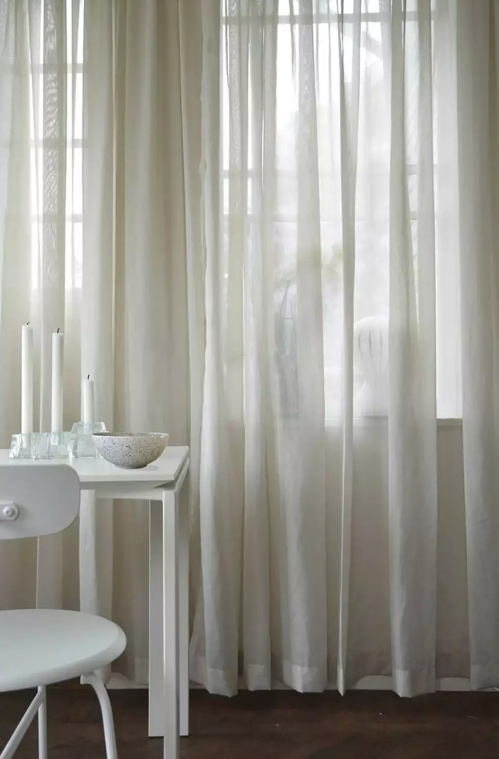 Mimou Grace Vorhang Doppelt Breite 290x250 Cm, Natur 1 Mimou Grace Vorhang Doppelt Breite 290x250 Cm, Natur