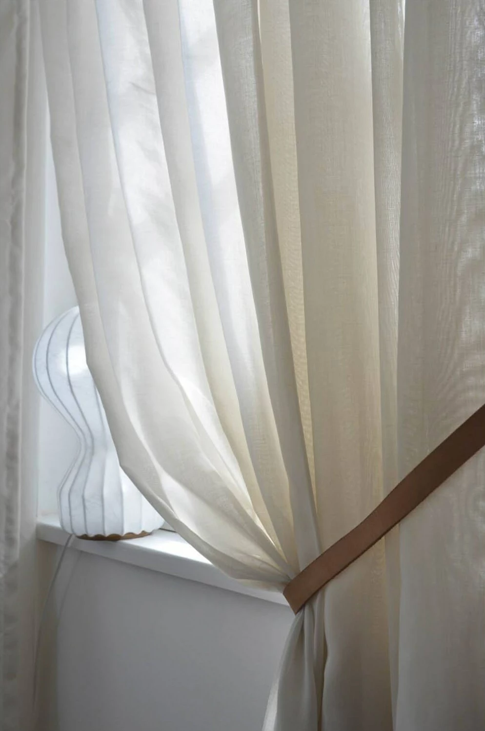 Mimou Grace Vorhang Doppelt Breite 290x250 Cm, Natur 3 Mimou Grace Vorhang Doppelt Breite 290x250 Cm, Natur – Bild 3