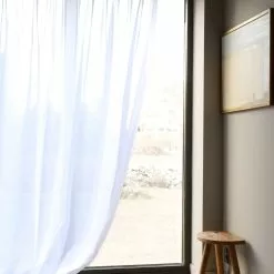 Mimou Grace Vorhang Doppelt Breite 290x250 Cm, Kreidenweiß -Kindertextilien Verkäufe mimou grace vorhang 290x250 cm 21