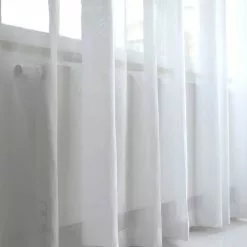 Mimou Grace Vorhang Doppelt Breite 290x250 Cm, Weiß 8 Mimou Grace Vorhang Doppelt Breite 290x250 Cm, Weiß -Kindertextilien Verkäufe mimou grace vorhang 290x250 cm 8