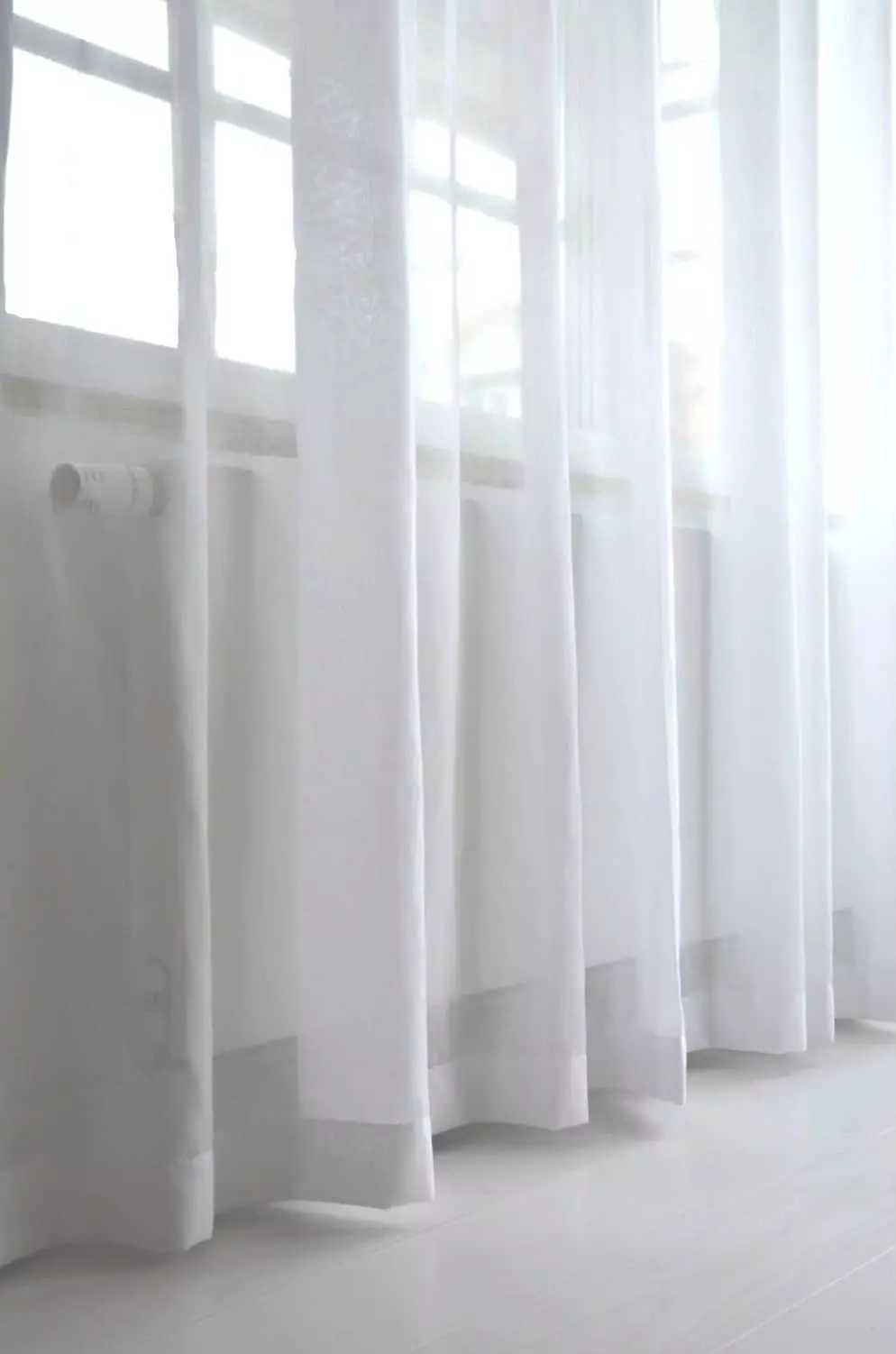 Mimou Grace Vorhang Doppelt Breite 290x250 Cm, Weiß 4 Mimou Grace Vorhang Doppelt Breite 290x250 Cm, Weiß – Bild 4