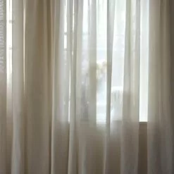 Mimou Grace Vorhang Doppelt Breite 290x290 Cm, Natur 5 Mimou Grace Vorhang Doppelt Breite 290x290 Cm, Natur -Kindertextilien Verkäufe mimou grace vorhang doppelt breite 290x290 cm 3