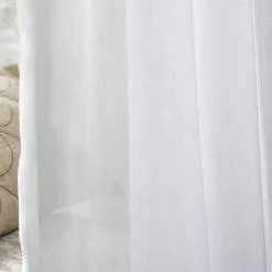 Mimou Grace Vorhang Schlicht Breite 140x290 Cm, Weiß -Kindertextilien Verkäufe mimou grace vorhang schlicht breite 140x290 cm 6