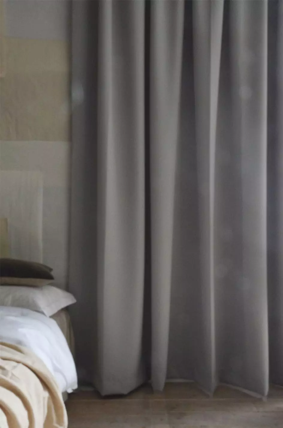 Mimou Hotel Blackout-Vorhang 290x290 Cm, Grau 3 Mimou Hotel Blackout-Vorhang 290x290 Cm, Grau – Bild 3