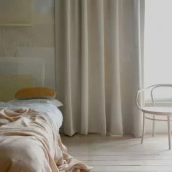 Mimou Hotel Blackout-Vorhang 290x290 Cm, Naturfarben