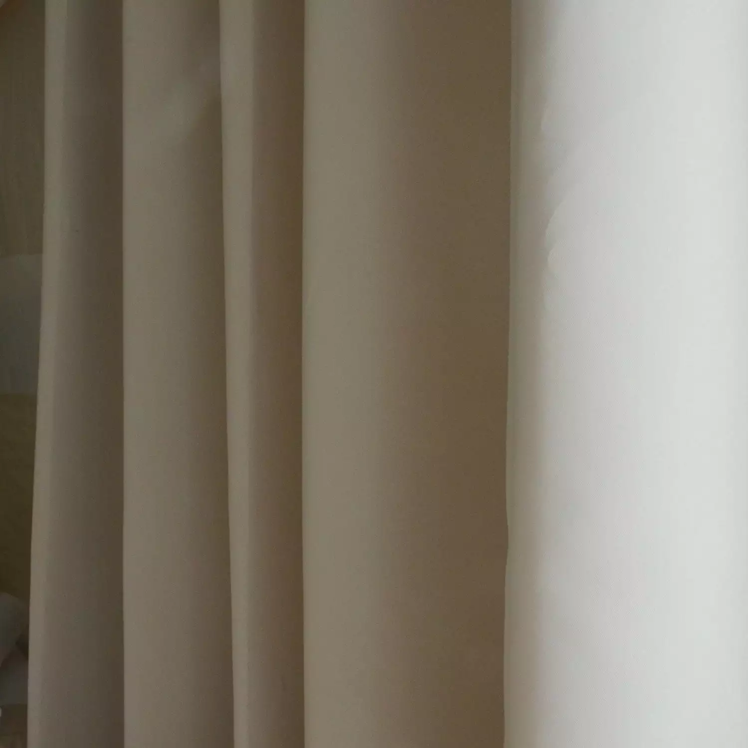 Mimou Hotel Blackout-Vorhang 290x290 Cm, Naturfarben 2 Mimou Hotel Blackout-Vorhang 290x290 Cm, Naturfarben – Bild 2