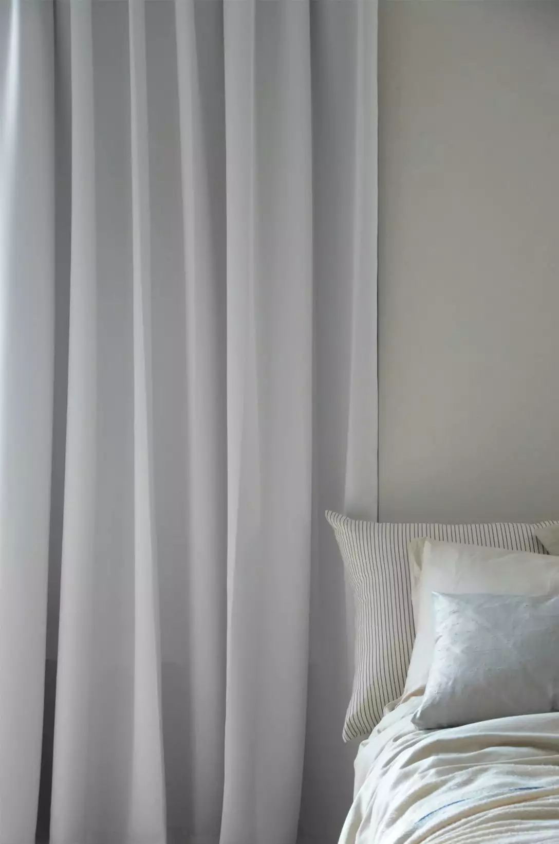 Mimou Hotel Blackout-Vorhang 290x290 Cm, Pearl White 3 Mimou Hotel Blackout-Vorhang 290x290 Cm, Pearl White – Bild 3