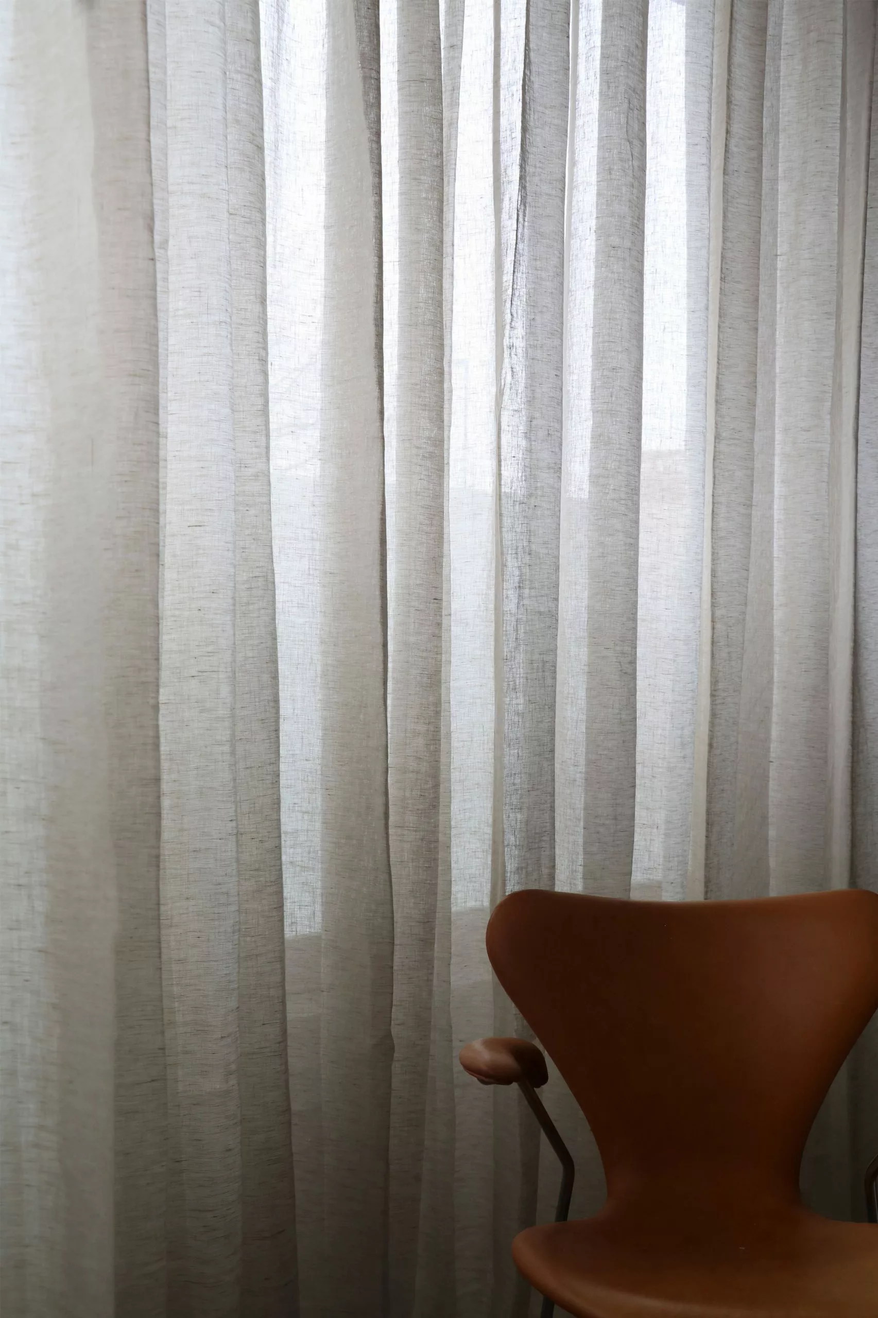 Mimou Kelly Vorhang Leinen Doppelte Breite Sand Natur, 293x250 Cm 2 Mimou Kelly Vorhang Leinen Doppelte Breite Sand Natur, 293x250 Cm – Bild 2