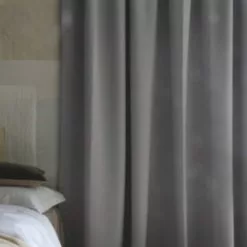 Mimou Lichtundurchlässiger Hotelvorhang, 290x250 Cm, Grau -Kindertextilien Verkäufe mimou lichtundurchlassiger hotelvorhang 290x250 cm 4