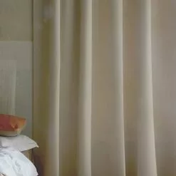 Mimou Lichtundurchlässiger Hotelvorhang, 290x250 Cm, Natur